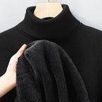 Enzo Merino Wool Turtleneck