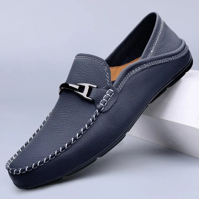 Lorenzo Genuine Leather Loafers