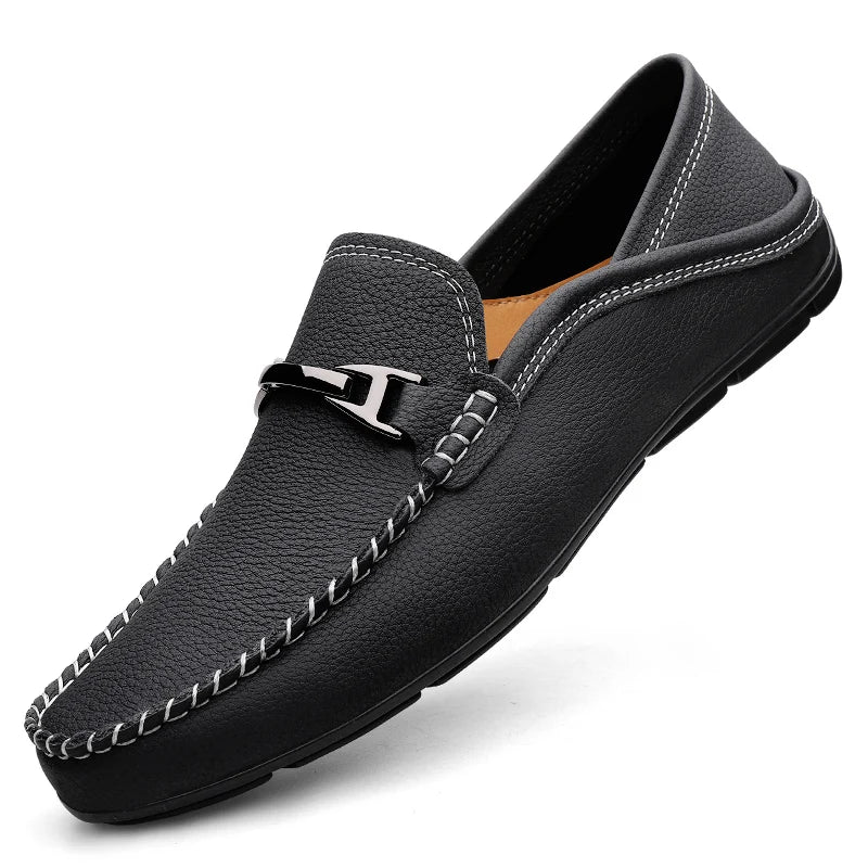 Lorenzo Genuine Leather Loafers