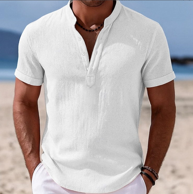 Owen shirt in White