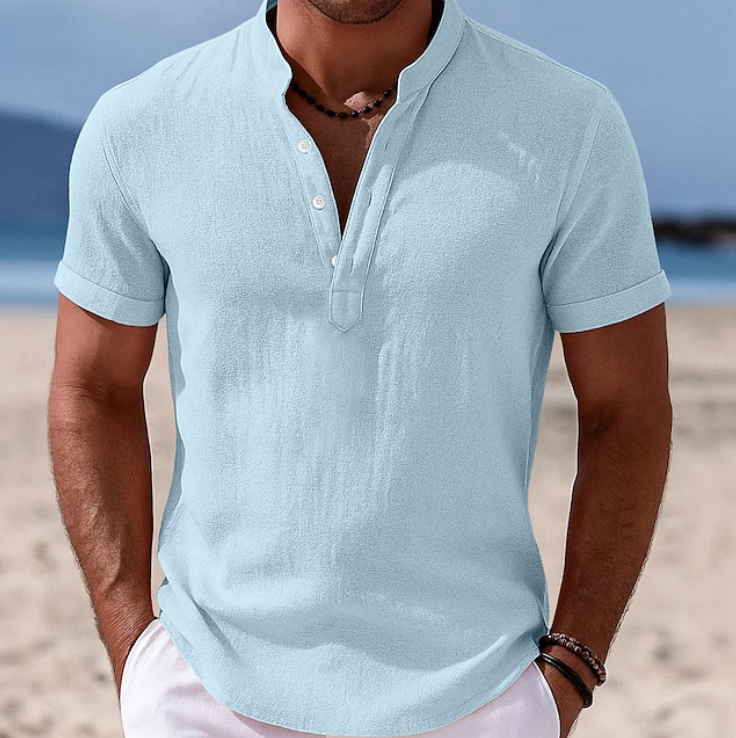 Owen shirt in Navy