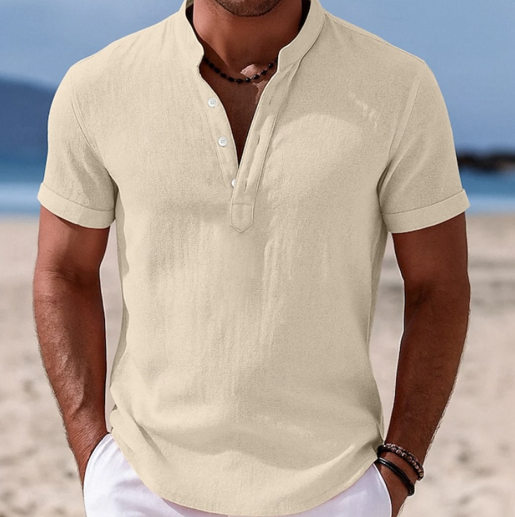 Owen shirt in Brown