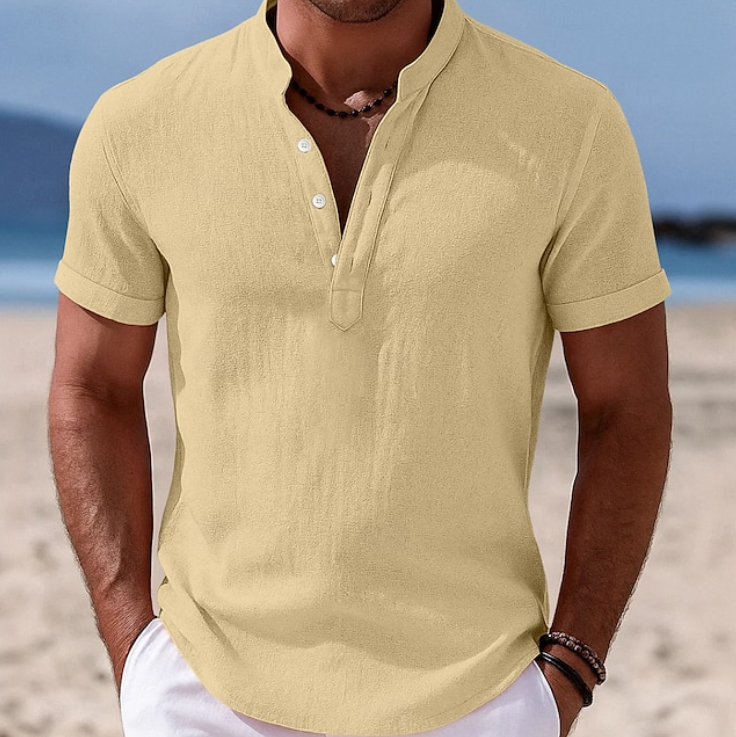 Owen shirt in Yellow