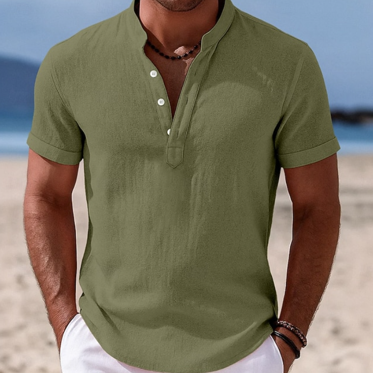 Owen shirt in Green