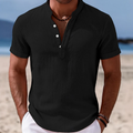 Owen shirt in Black