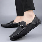 Lorenzo Genuine Leather Loafers