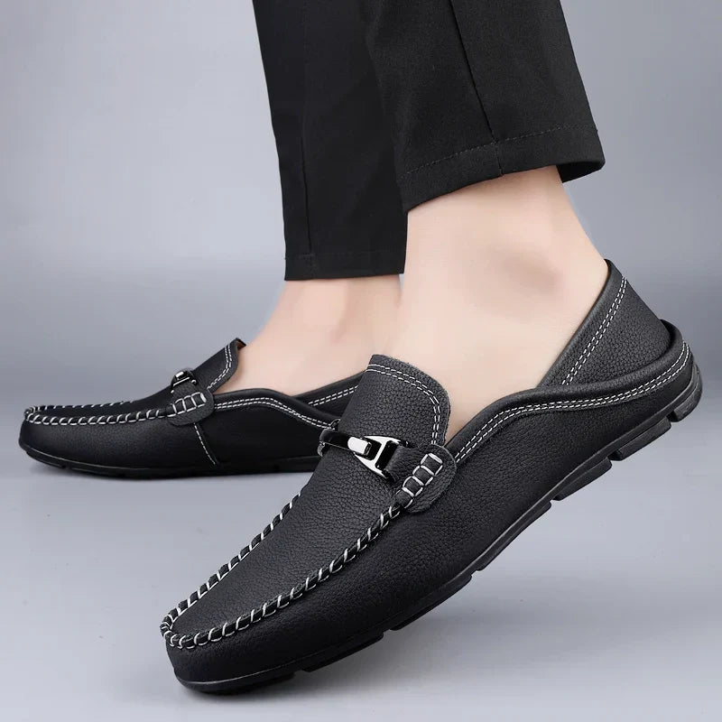 Lorenzo Genuine Leather Loafers