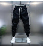 Bruno Textured Drawstring Pants
