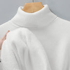 Enzo Merino Wool Turtleneck