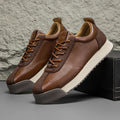 Matteo Genuine Leather Sneakers