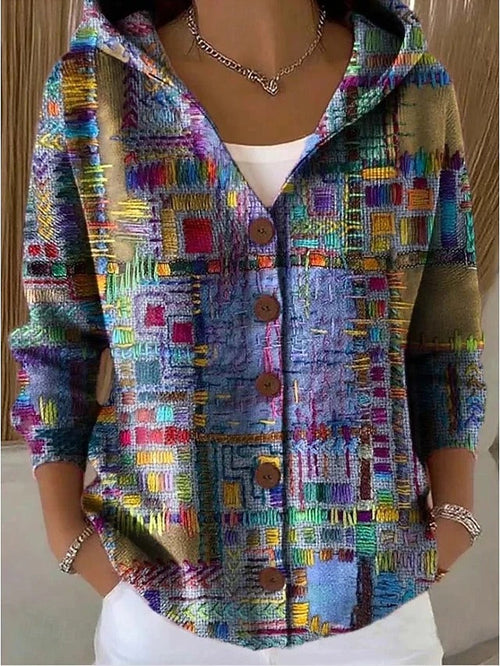 Charlotte cardigan in Purple