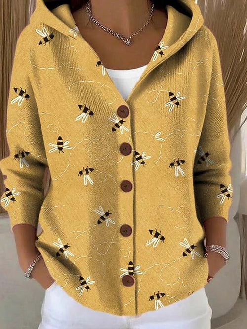 Charlotte cardigan in Yellow