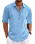 Caleb Refined Button-Front Shirt
