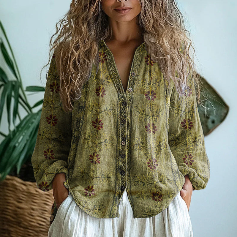 Willow shirt in Green