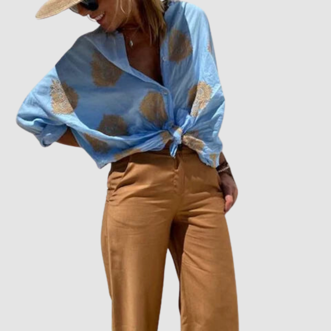 Junia Blouse - Blue