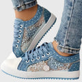 Vienna Orthopedic Comfort Sneakers - Blue