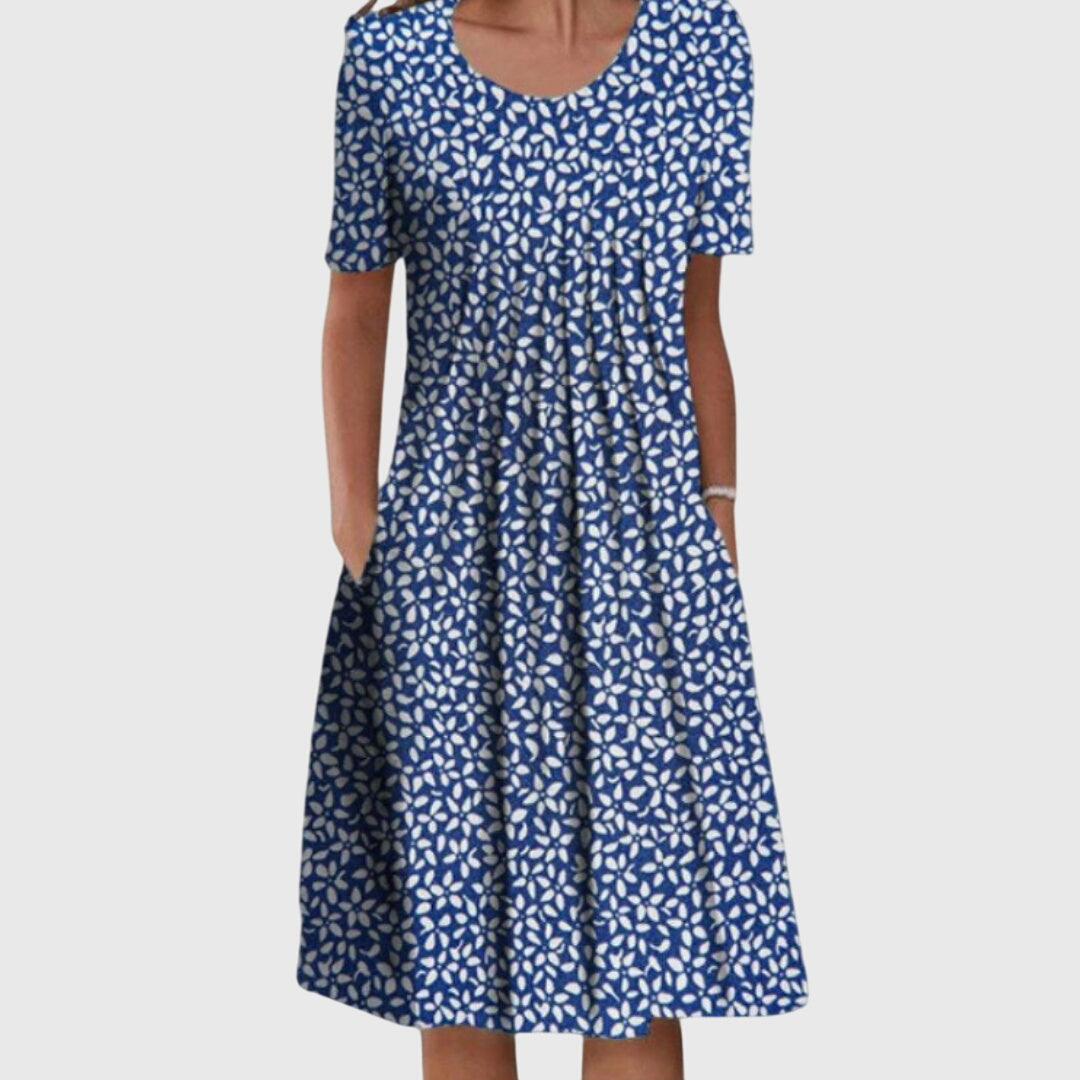 Stella dress in Blue