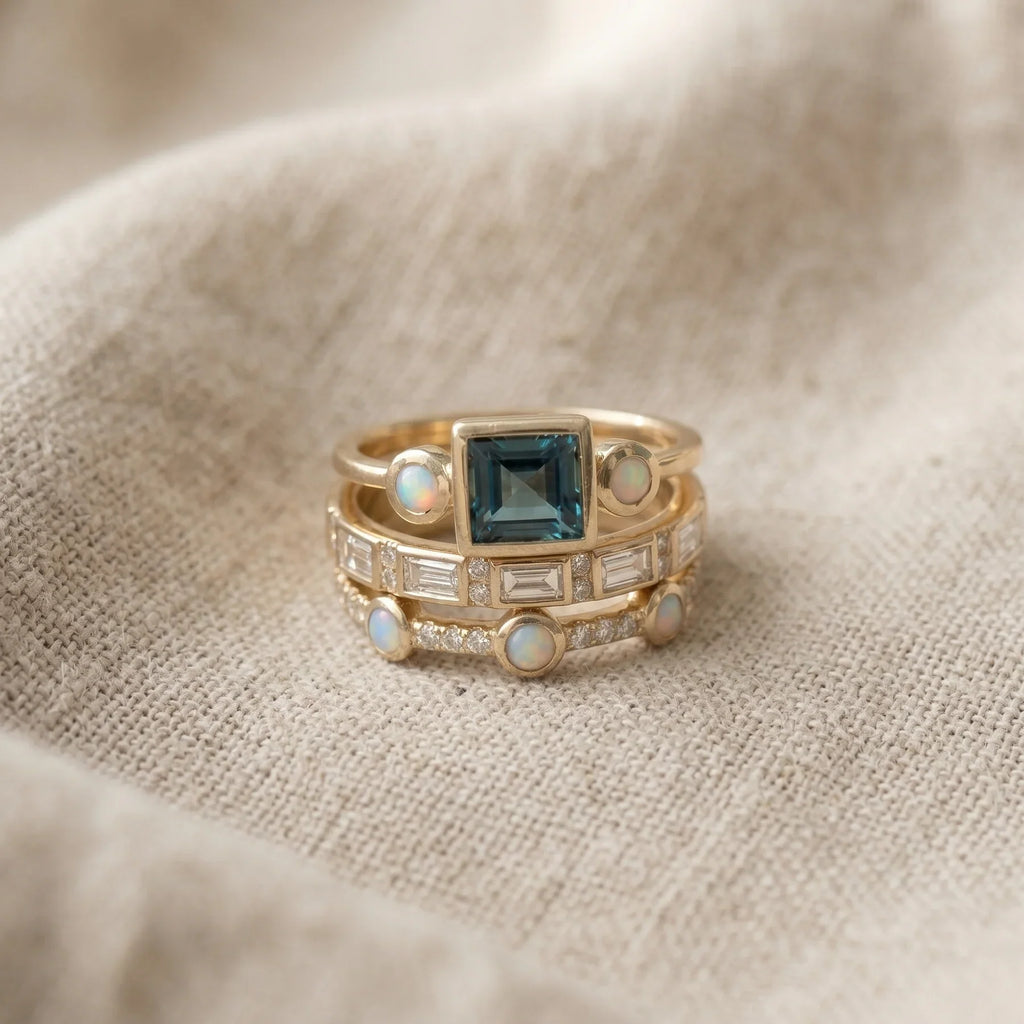 Rosalind Ocean Crystal Ring