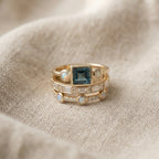 Rosalind Ocean Crystal Ring