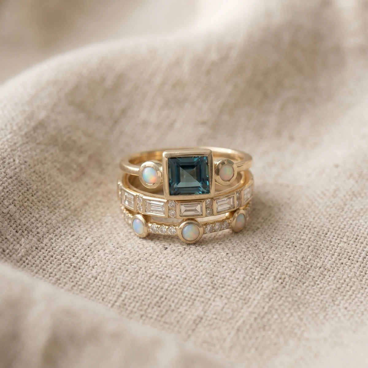 Rosalind Ocean Crystal Ring