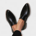 Solene Sleek Everyday Loafers - Black