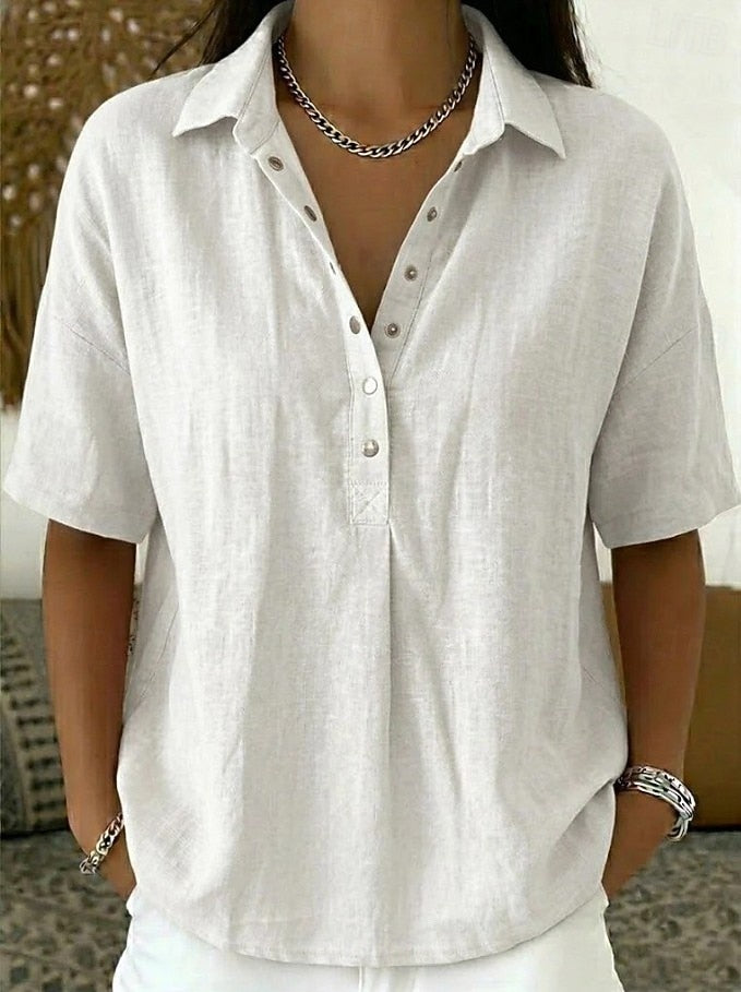 Juliet blouse in White