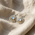 Amara Moonlit Drop Earrings
