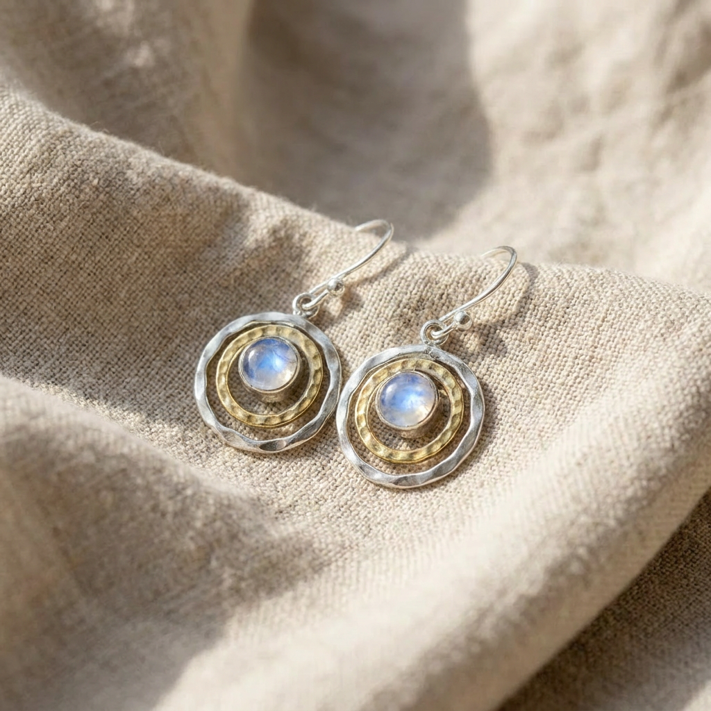 Amara Moonlit Drop Earrings
