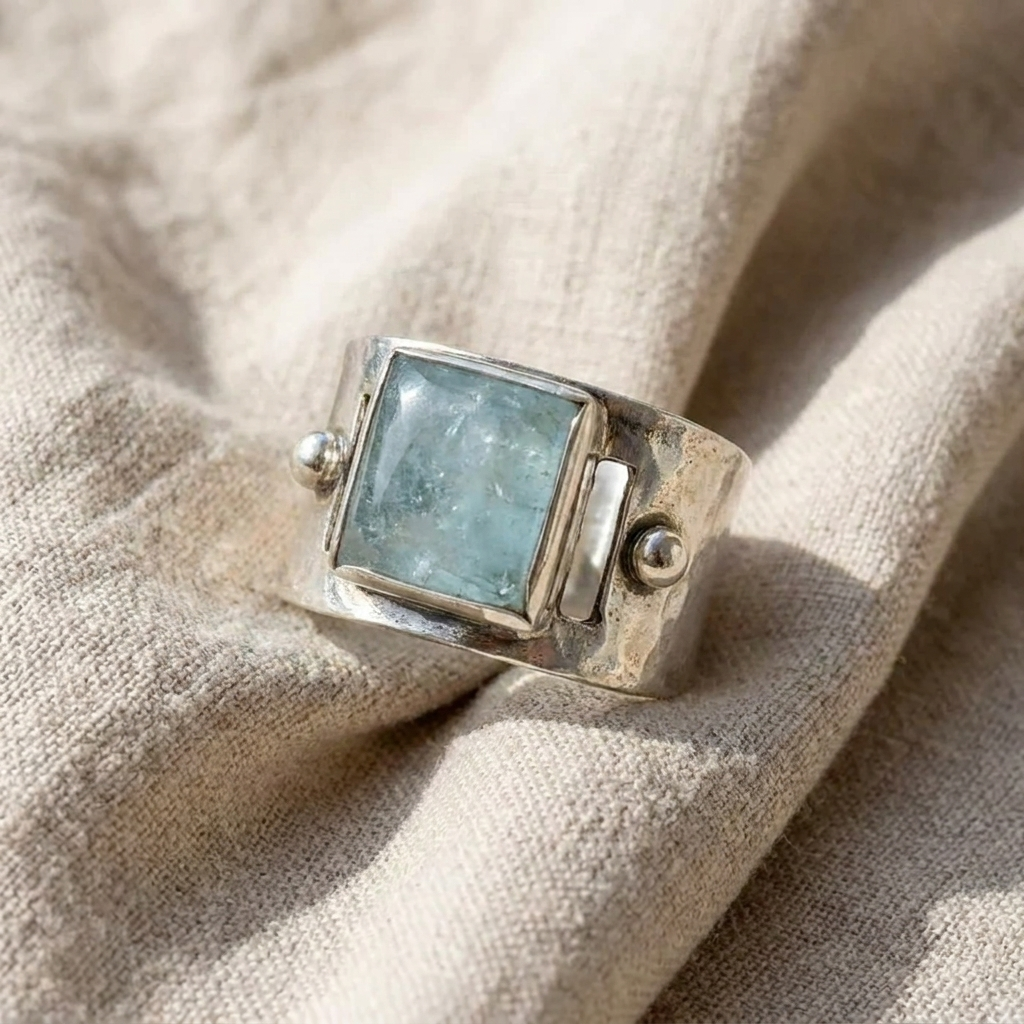 Odette Vintage Moonstone Ring