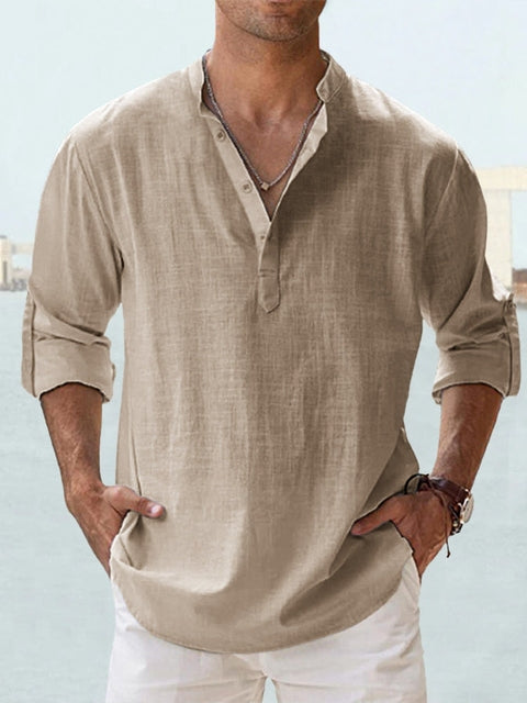 Austin shirt in Brown
