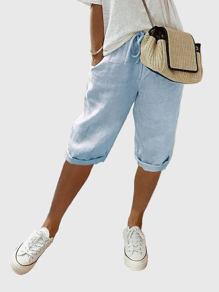 Grace shorts in blue