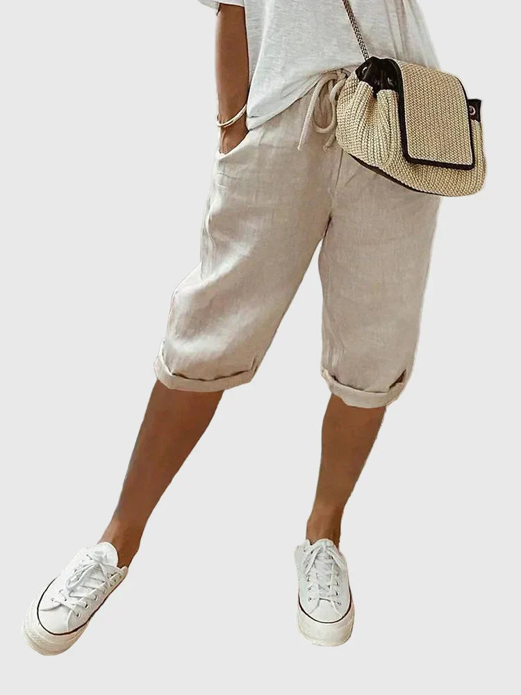 Grace shorts in brown