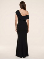 Harriet | Draped One-Shoulder Maxi Dress