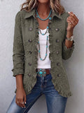 Rosalind | Floral Embroidered Utility Jacket