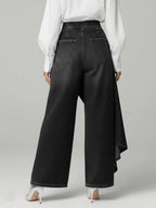 Zara High-Waisted Wide-Leg Jeans