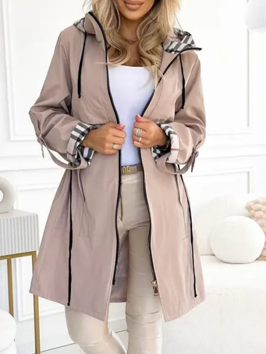 Orla Waterproof & Windproof Zip Coat
