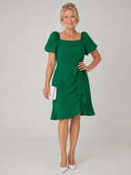 Katarina | Ruffled Wrap Dress