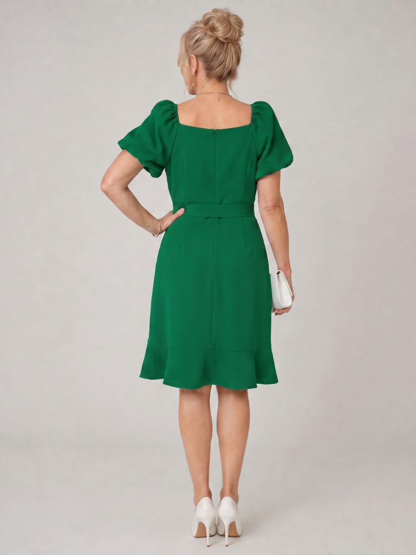 Katarina | Ruffled Wrap Dress