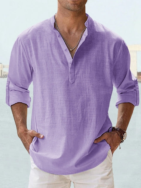 Austin shirt in Purple