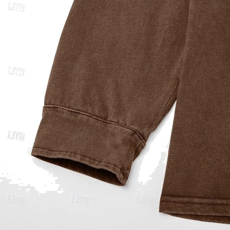 Cuffed sleeve detail