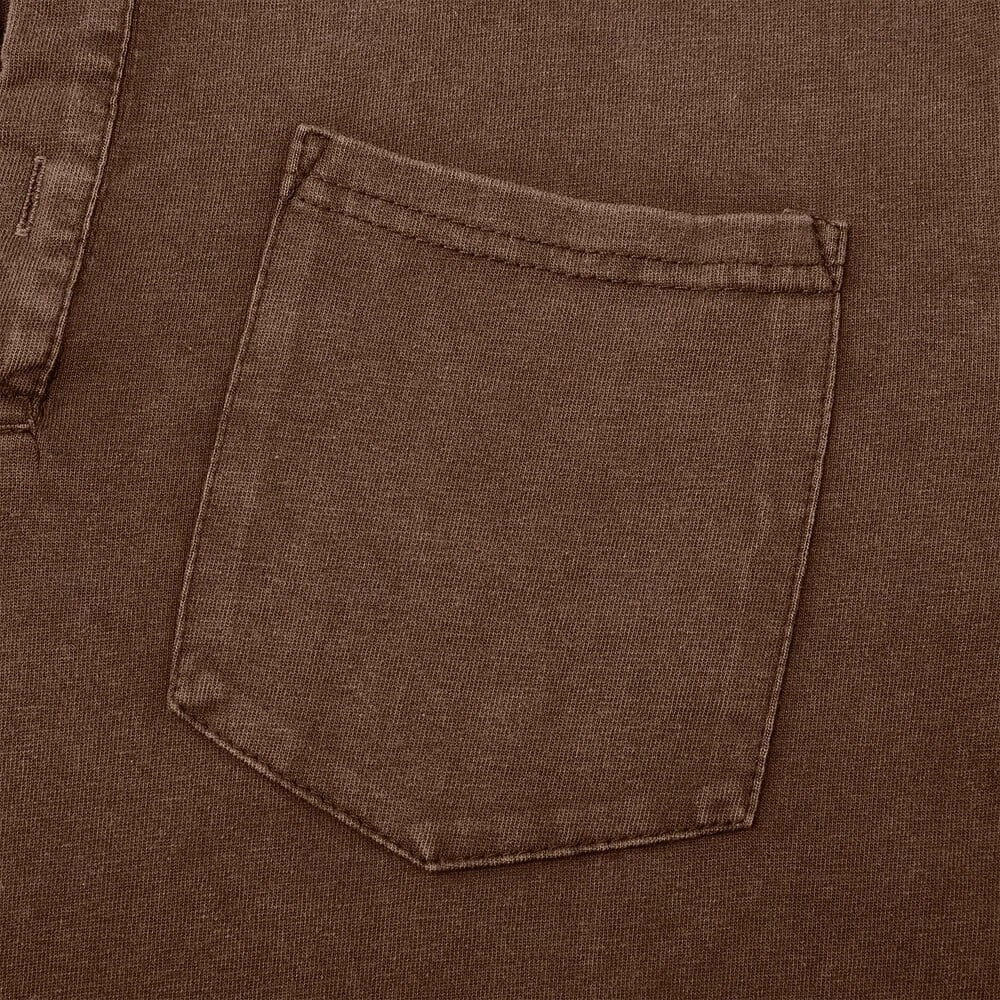 Patch chest pocket detail