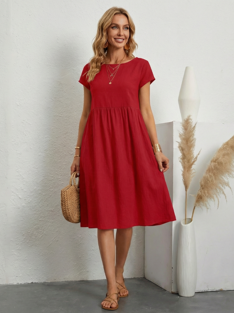 Ivy | Playful Swing Dress