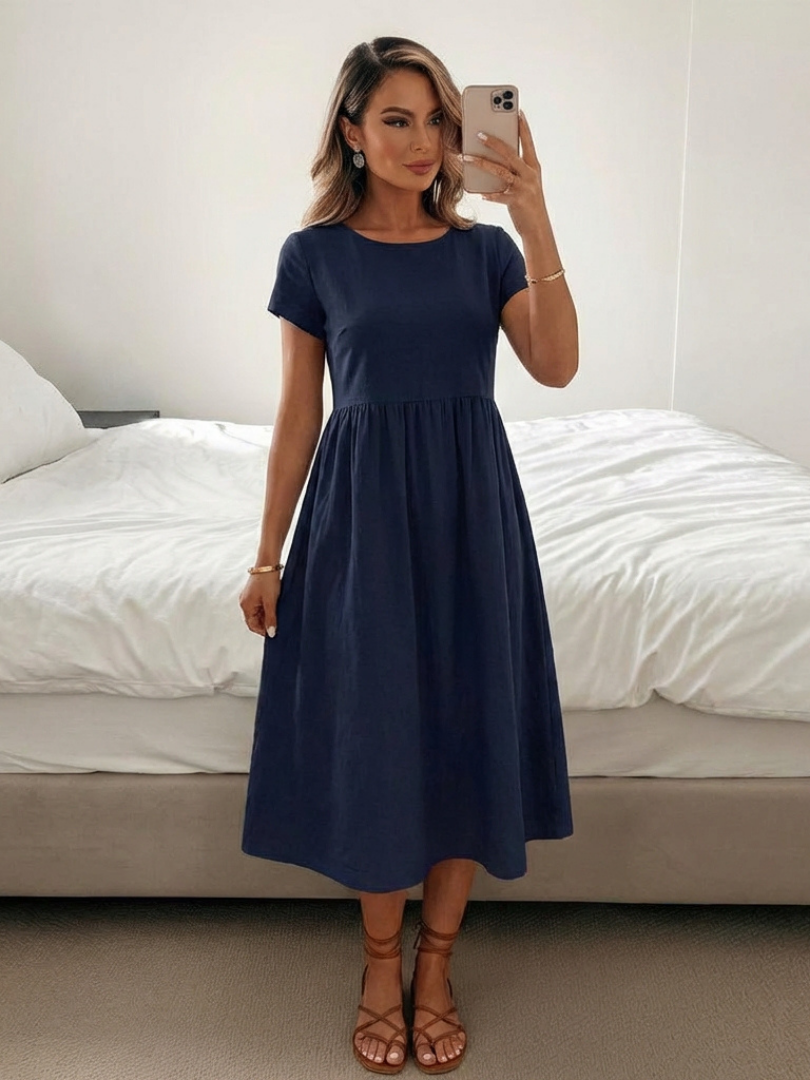 Ivy | Playful Swing Dress