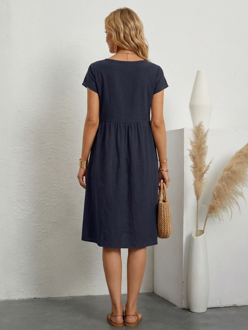 Ivy | Playful Swing Dress