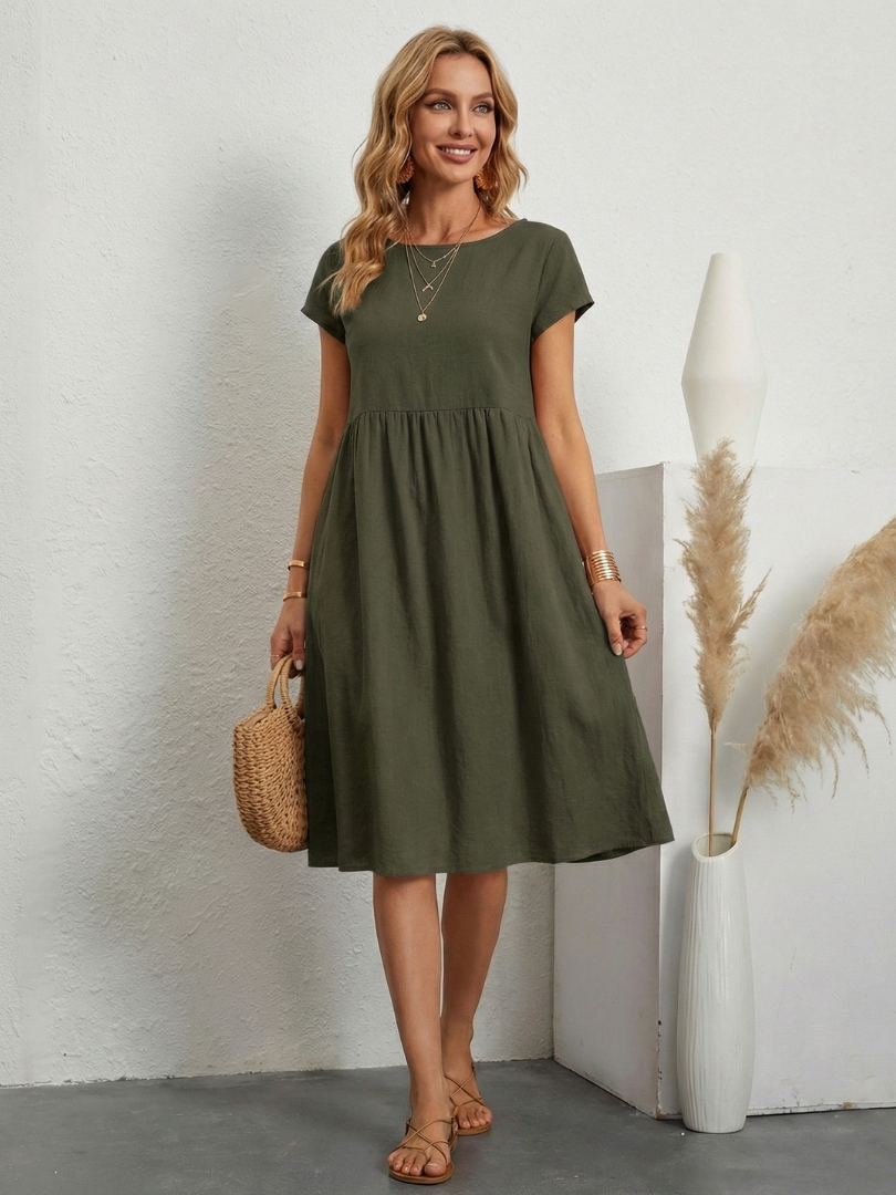 Ivy | Playful Swing Dress