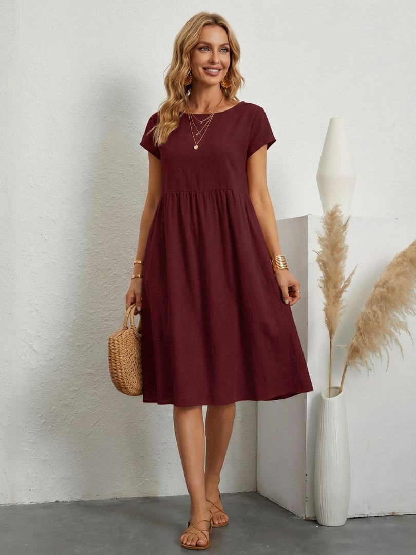 Ivy | Playful Swing Dress