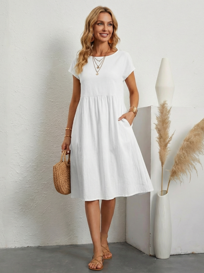 Ivy | Playful Swing Dress