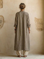 Sienna layered three-piece set, styled front view