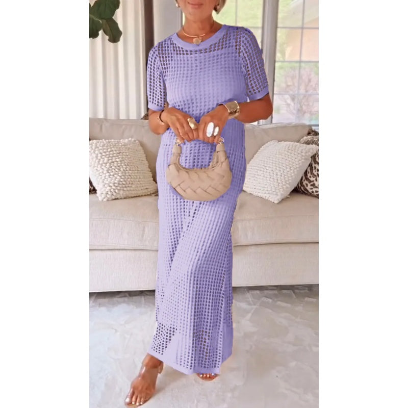 Delphine Maxi Dress - Purple