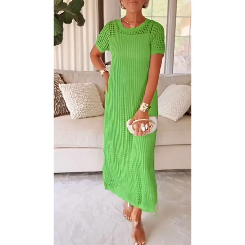 Delphine Maxi Dress - Green
